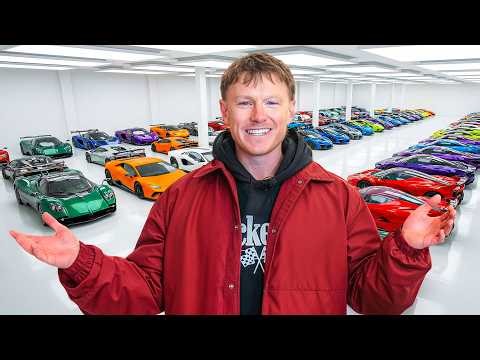 I Found the UK’s Most Insane Car Collection