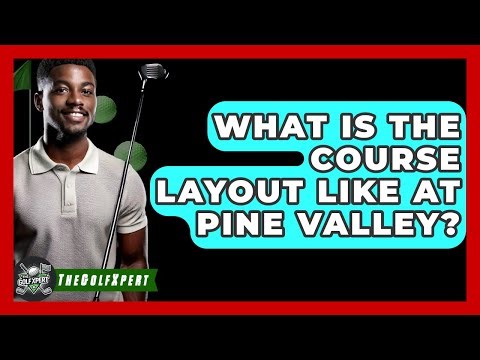 What Is The Course Layout Like At Pine Valley? - The Golf Xpert