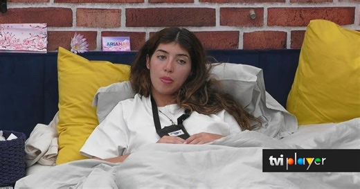 «Porque será que ela está assim?»: Ariana mostra-se confusa com lágrimas de Eva | TVI Player