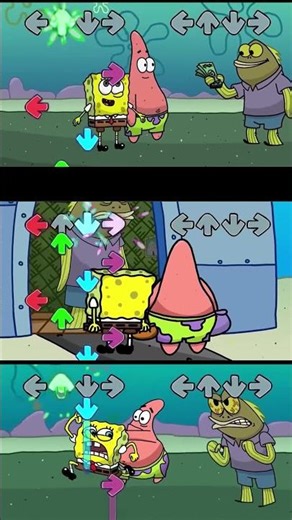 Indulge in Chocolate - FNF Mod Featuring Spongebob & Patrick Star! #fnf #spongebob #shortsviral
