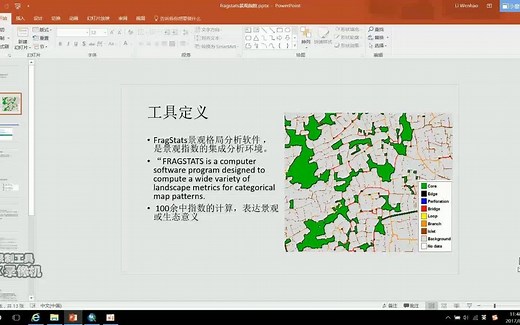 GIS高级进阶版-FRAGSTATS景观格局指数分析