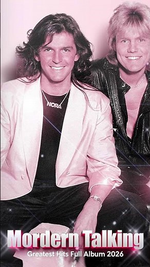 Modern Talking Greatest Hits Full Album – Atlantis Is Calling