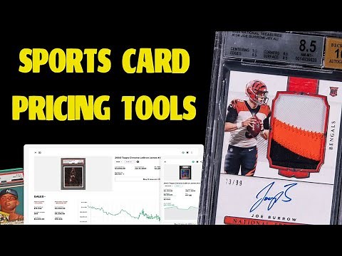 Tools I Use to Price My Sports Cards | A Comprehensive Guide