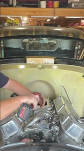 Cast Iron Intake Manifold Removal #bbc