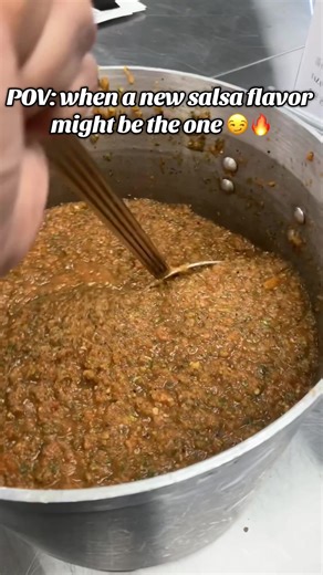 This is what “just one more tweak” looks like 😅🌶️ Testing, tasting, adjusting… all part of making sure every batch is worth being Sauced Up. Would you try this one? 👀🔥 #utah #food #salsa #viral #slc