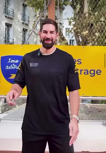 Gestes d'arbitrage des U15 en handball