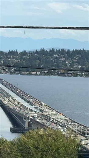 Seattle floating bridge