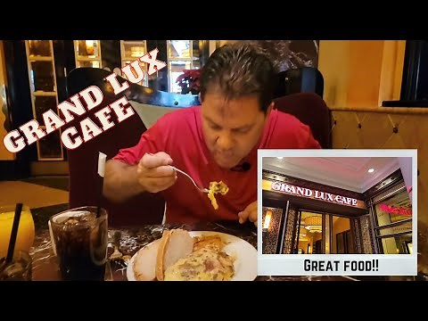 Grand Lux Cafe Breakfast--Las Vegas $20.00 buffet??