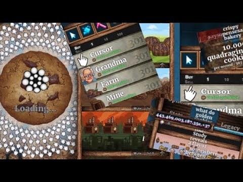 I BROKE COOKIE CLICKER WITH A NAME HACK!!!😱😱