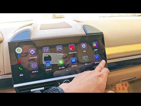Android Screen Car Stereo Radio GPS Navigation Head Unit Infotainment Upgrade Porsche Cayenne 11-17