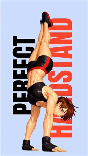 How to Hold the Perfect Handstand (Fix These 3 Mistakes)