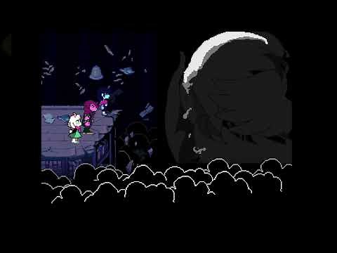 Deltarune Chapter 4 Titan Boss Battle - How to Beat Titan (Pacifist/Mercy)