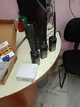Police Walkie Talkie in India, Motorola Walkie Talkie used by CRPF, Defense and Railways