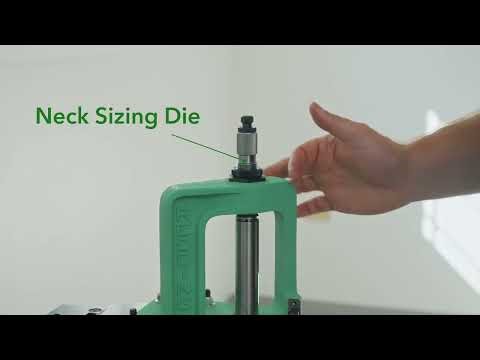 How To: Set Up a Redding Neck Sizing Die