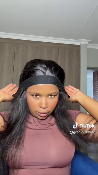 How to Install Frontal Lace Wig with Lolly Hair Store Tutorial