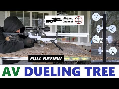 Airgun DUELING TREE Target (Air Venturi) vs $71,000 Co2 Air Rifle/ Affordable Airgun Targets Review