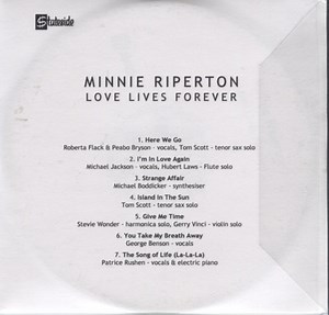 Minnie Riperton - Love Lives Forever