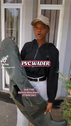 COUGAR NETS on Instagram: "Waterproof waders #pvc #waterproof #farmersmarket"