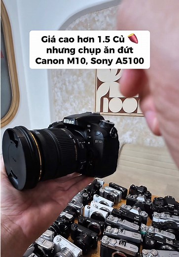 Nikon D7100 Sigma 17-50mm f/2.8 — Chất ảnh đẹp, giá hợp lý