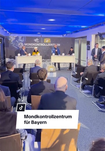 Neues Mondkontrollzentrum für Bayern: Raumfahrt Visionen