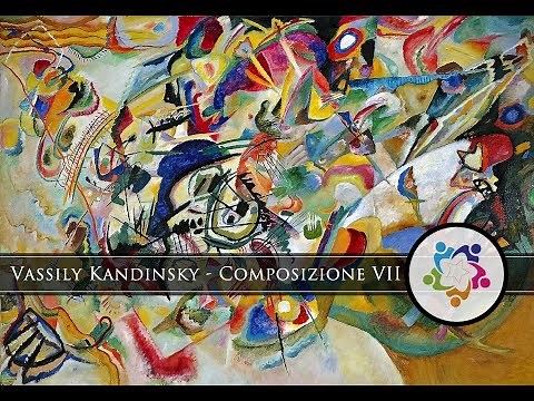 Vassily Kandinsky - Composizione VII