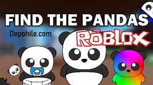 Roblox Find The Pandas Tüm Pandaları Alma Script Hilesi 2022