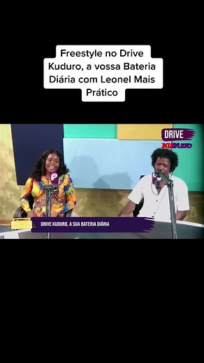 Freestyle Kuduro com Leonel Mais Prático