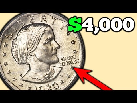How to Identify Susan B. Anthony Coin Errors & Rarities
