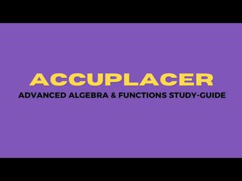 ACCUPLACER 2026 | Math Test Prep - Hardest Questions with Full Explanations