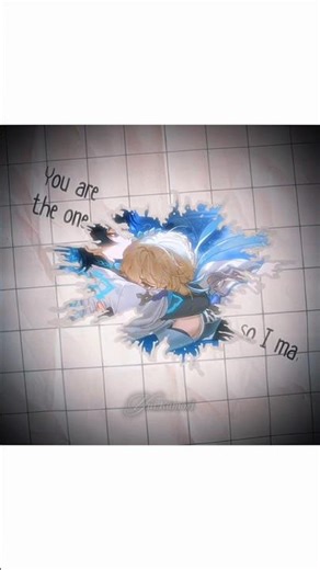 You are the one Scara #genshinimpact #scaramouche #scara #youaretheone #wandereredit #genshin #gmv