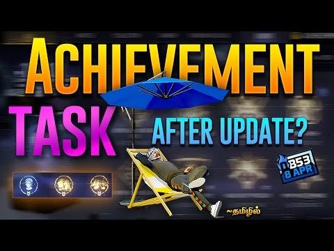 FREE FIRE 🔥 ACHIEVEMENT TASK AFTER UPDATE?TAMIL 2026 #freefire