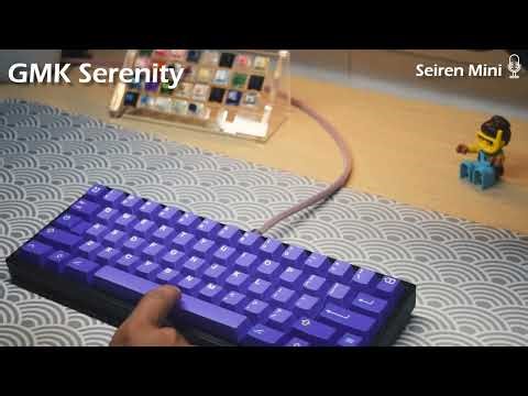 Keycap Sound Comparison 2 (DCS vs GMK vs CMK)