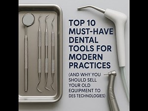 Top 10 Dental Tools Every Practice Needs
