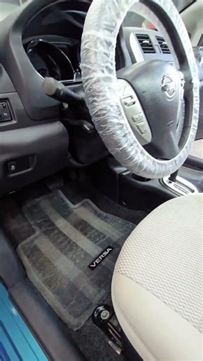 Professional Nissan Versa Interior Detailing Results