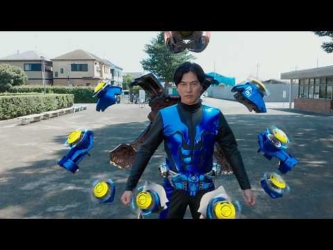 【仮面ライダーアギト】氷川誠が25年の時を経て“仮面ライダーG7”に変身！G7システム起動シーン本編映像が解禁 映画『アギト－超能力戦争－』