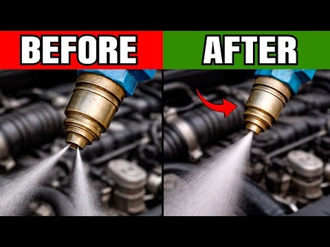 This Japanese Trick Cleans Fuel Injectors in Minutes (No Removal)