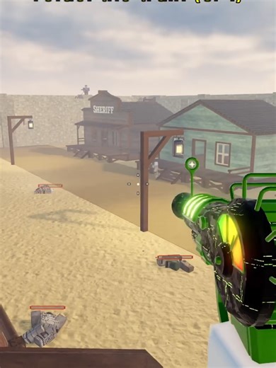 Secret Ray Gun Alien Class #roblox #deadrails | alien class