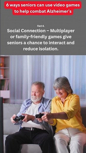 Video Games for Seniors | 6 Ways to Support Brain Health & Alzheimer’s Care