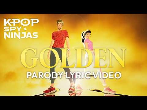 “Golden” KPop Demon Hunters Parody (Spy Ninjas Animation)