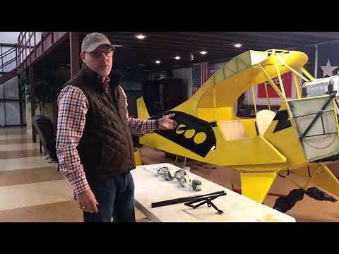 Piper J3 Cub Instrument Panel Install