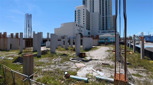 Long-idled Daytona Beach condo project set to resume construction in July