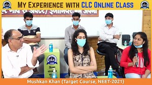 38K views · 2.6K reactions | #My_Experience with #CLC_Online_Classes Mushkan Khan (Target Course, NEET-2021) 12th from St. Marry School, Sikar (Raj.) | CLC Sikar | Facebook