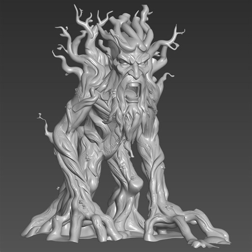 Treebeard Ent STL for FDM Printing - Lord of the Rings Inspired Miniature - Etsy