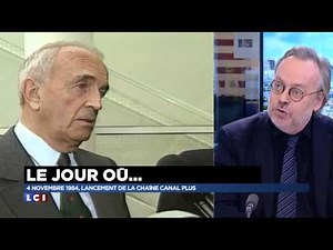 4 novembre 1984, lancement de Canal Plus avec Christian Delporte