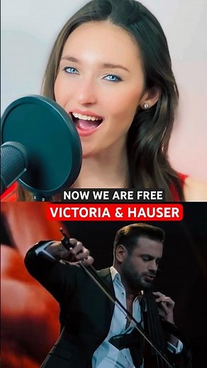 VICTORIA & HAUSER - “Gladiator” movie soundtrack ❤️ #nowwearefree #gladiator #hanszimmer #hauser