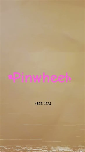 pinwheel (nickelodeon) yellow bumpers in 1977 (823 17A)