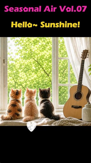 Indie and acoustic pop with early summer #music #indipop #feelgoodmusic #playlist