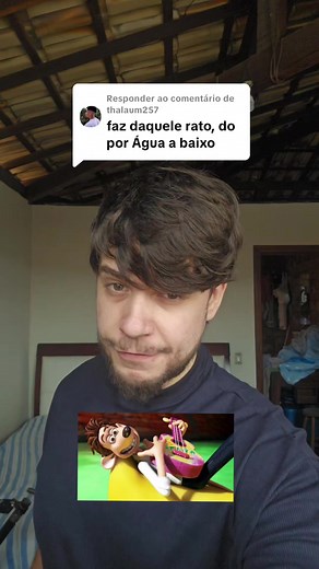 Imitação da Fria Rita e Rato do Por Água Abaixo