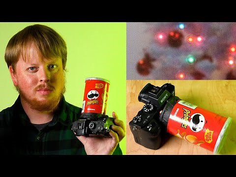 Building a DIY Pringles Can Telephoto Pinhole Lens