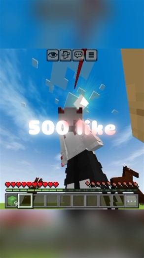 Mcpe mlg edit 4k #short #mlg #edit